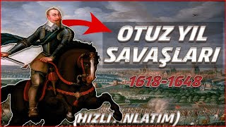 Avrupada Son Di̇n Savaşi Otuz Yil Savaşlari Vestfalya Anlaşmasi Mezhep Çatişmalari 1618-1648
