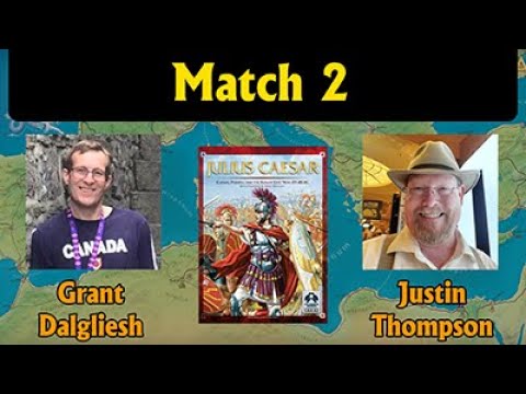 Julius Caesar: Designer vs Designer MATCH 2!