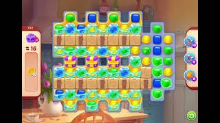 HomeScapes Level 792 no boosters (18 moves)