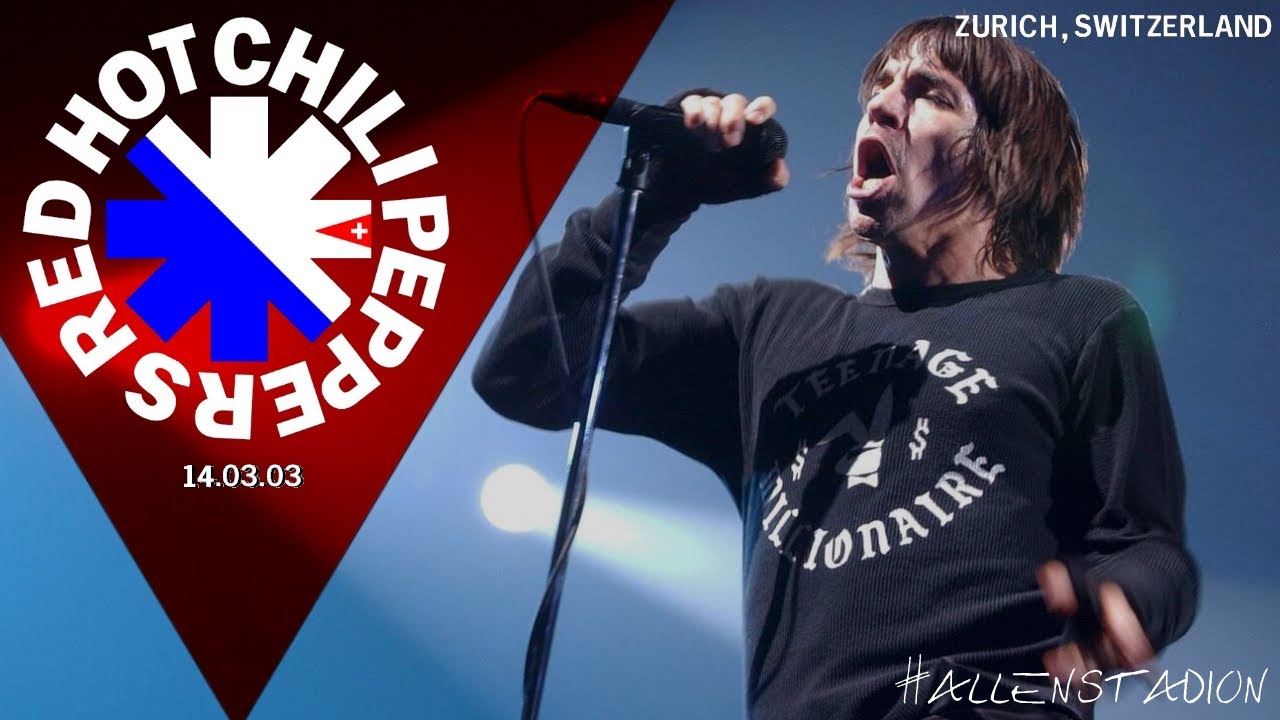 Red Hot Chili Peppers - Zurich 2003 (Full Show Uncut AUD) - YouTube
