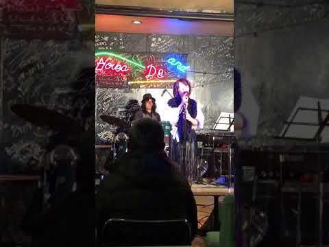 mikiJazz 「奇妙な果実 ( Strange Fruit )」 ~ アンコール 無伴奏 独唱 ~ @Dining Bar Ken