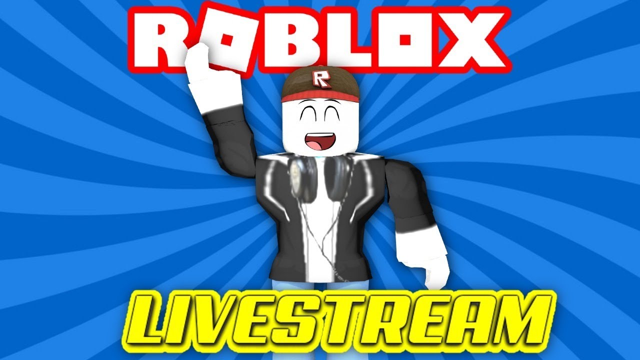 Roblox Live Late Night Fun Youtube