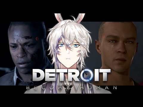 Detroit Become Human with Samuel Part 4