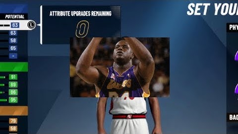 The Shaq Build in 2k20