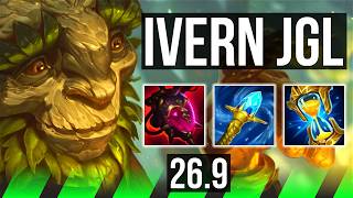 IVERN vs AMBESSA (JGL) | 24K damage | KR Master | 26.9