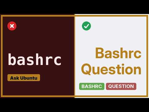 Ubuntu: The ~/.bashrc file is missing after reboot