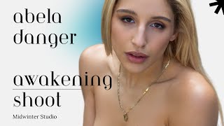 Abela Danger (Nude Art Model) in "Awakening" Photoshoot