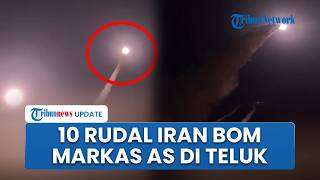 IRGC Shows Its Might, 10 Iranian Missiles Bombard US Military Bases and Command Centers in the Mi...