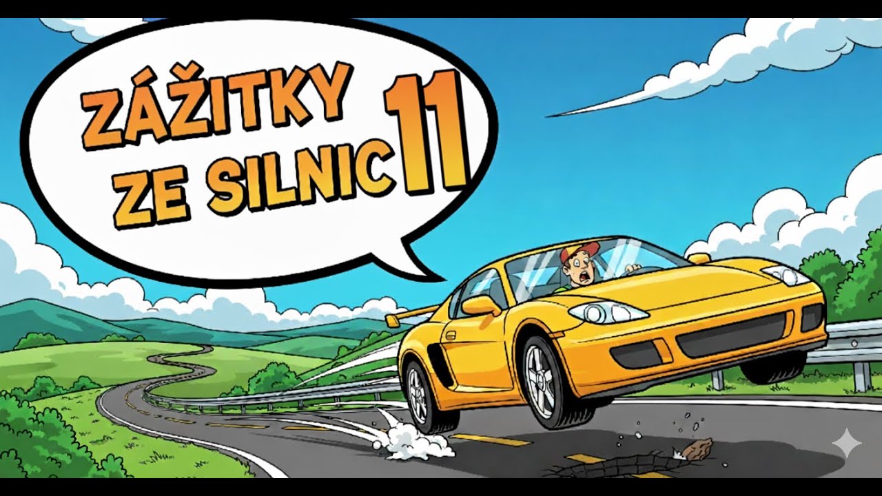 Zážitky ze silnic 11 - Auta (2024)