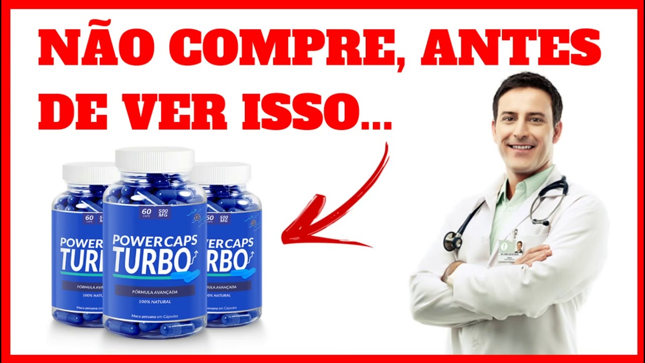 Power Caps Turbo - Power Caps Turbo Funciona? Power Caps Turbo O Que É ...