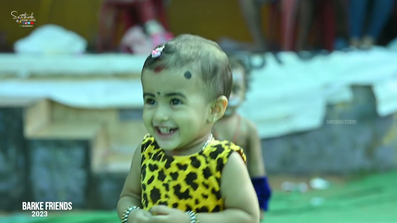 Mangalore Dussehra 2023 tiger dance Barke friends ಬರ್ಕೆ ಫ್ರೆಂಡ್ಸ್  ಮಂಗಳೂರು ದಸರಾ 2023