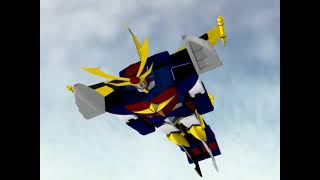 DAITARN 3    3D Model 2011