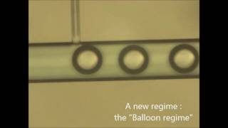 Droplet generation regimes in T-junction