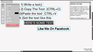 Happy Wheels - How To Make 3D Text