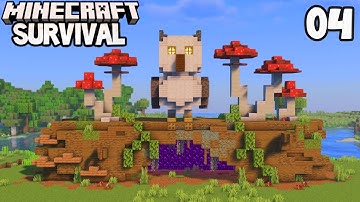 I built a Fallen Tree Portal in my Forever World