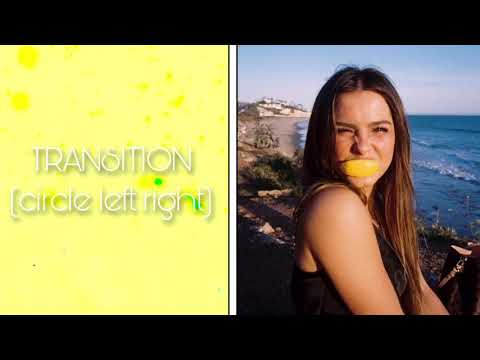 TUTORIAL transition (circle sides) Capcut:App
