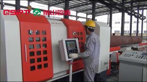 High Speed Pipe End Beveling Machine