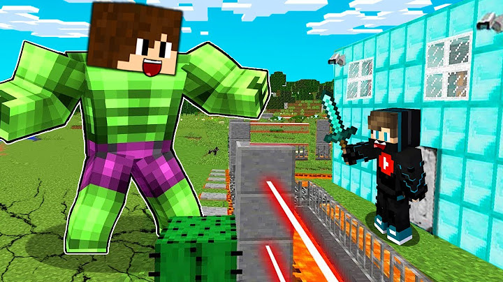 ماين كرافت : حماية البيت من صديقي اوكا العملاق !!؟ 😱🔥