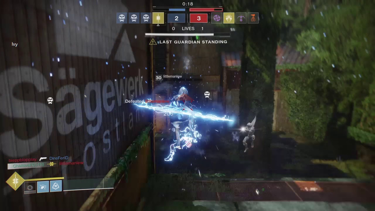 Arc Strider Beast Mode