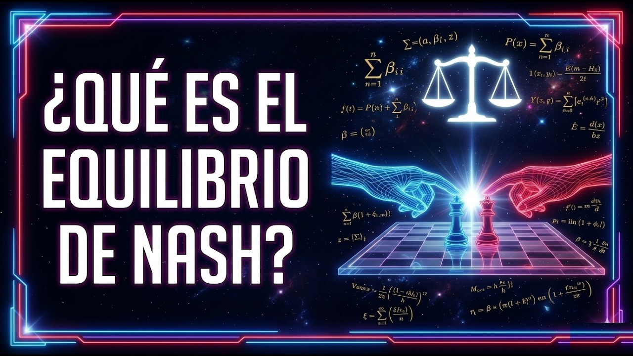 ¿Qué es el equilibrio de Nash? | La respuesta que te hará pensar - YouTube