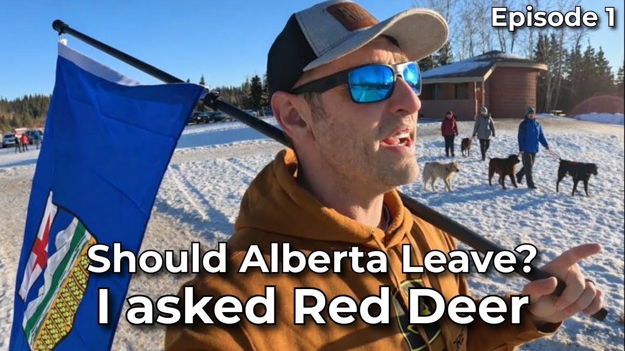 Alberta Independence? I went to Three Mile Bend in Red Deer