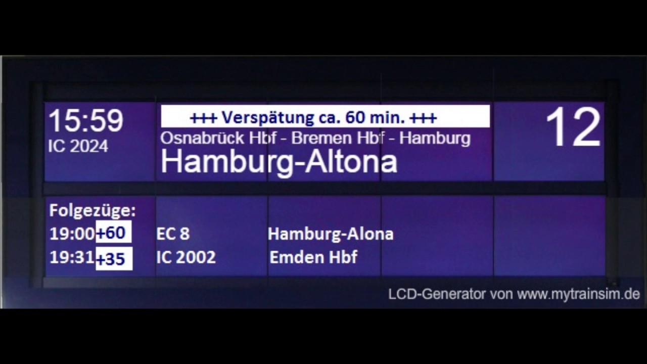 Münster Blechelse Fernverkehr Teil 2