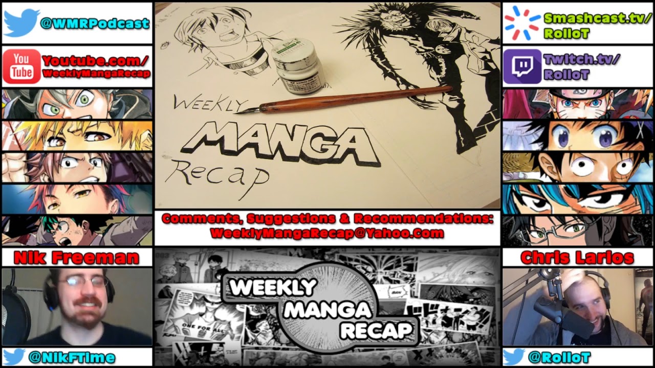 Weekly Manga Recap: The Great Hero Jack the Ripper