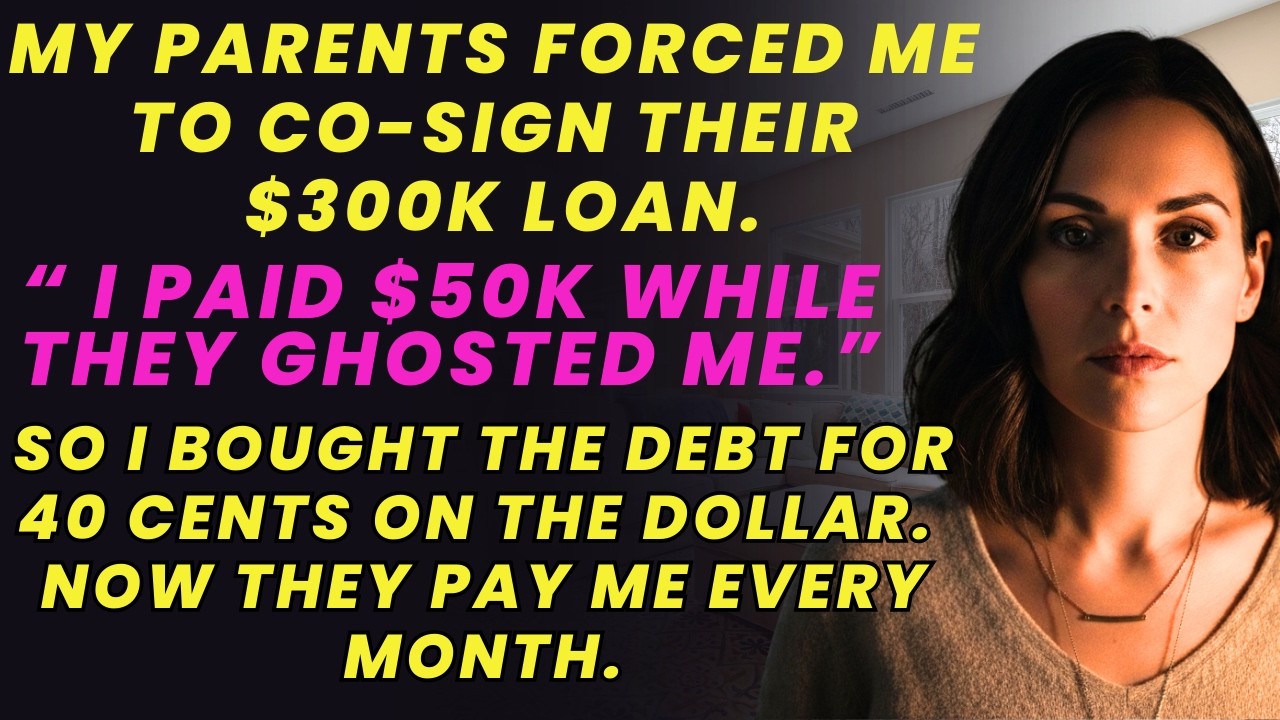 My Parents Made Me Co-Sign Their $300K Loan—I Bought The Debt For 40 Cents On The Dollar