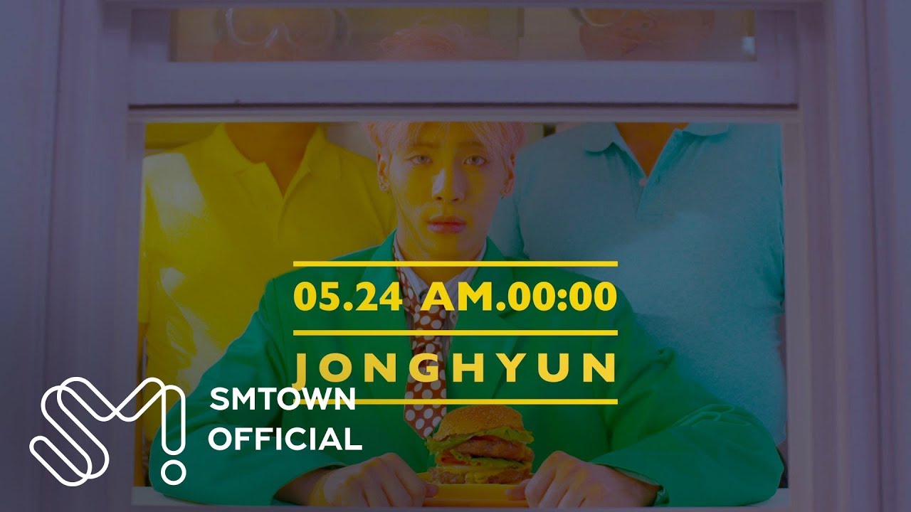 JONGHYUN 종현 '좋아 (She is)' Teaser Clip 3 - YouTube