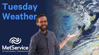 NZ Weather Forecast - Tuesday 28th May 2024