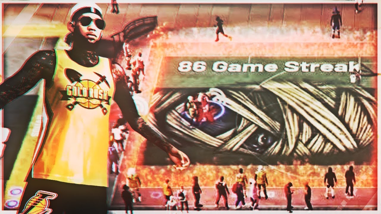 Я одержал самую большую серию побед в истории NBA 2K20!!!! (НЕ КЛИКБЕЙТ) NBA 2K20