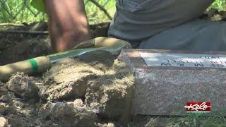 The effort to place a headstone at every unmarked grave in the Minnehaha County Cemetery