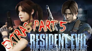 Resident Evil: The Darkside Chronicles [Extras Part 5] - Memory of a Lost City 4 (Files & Unlocks)