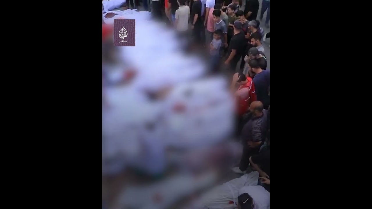 معظمهم نساء وأطفال.. تكدس عدد كبير من شـ ـهـ ـداء مـ ـجـ ـزرة جباليا في المستشفى الإندونيسي
