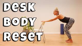 Pilates for Desk Workers | Fix your posture at the office