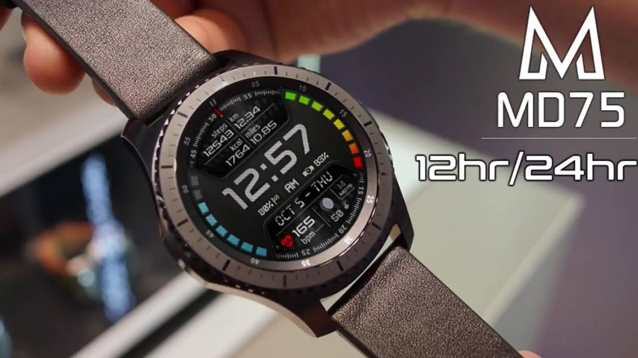 gear 3 watch faces