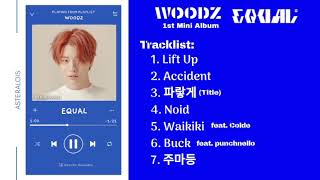 ♫︎ WOODZ (Cho Seungyoun) -  Equal 1st Mini Album