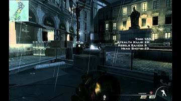 MW3 Rank 81 Resistance Movement