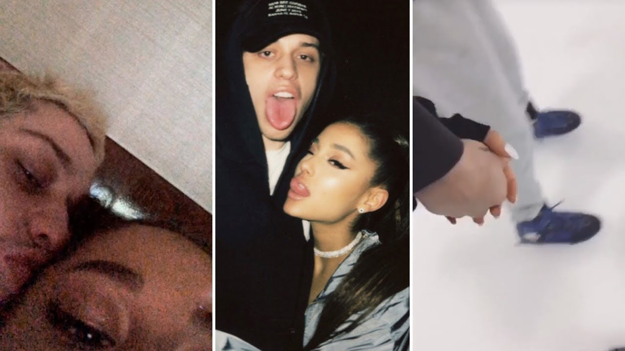 Ariana Grande's Final Moments With Pete Davidson Before They Split | FULL VIDEO