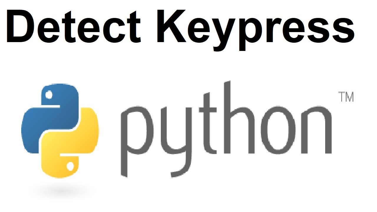 Python Detect Keypress | Python Detect Keyboard Input Easiest Way!