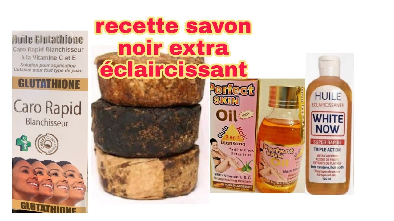 savon glutathione blanchisseur Savon glutathion
