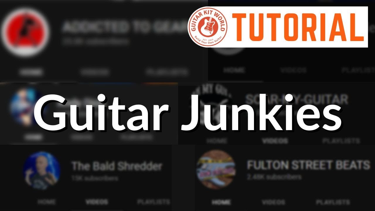 The Most Interesting Guitar Youtube Channels YouTube