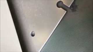 Staal Ontbramen Met Grote Radius Op De Fierde 1200 Gratowarki