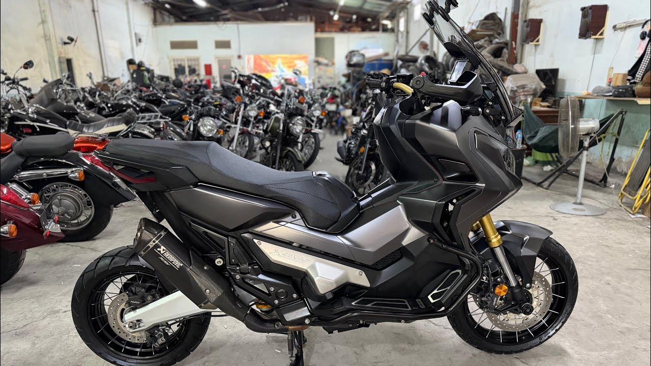 Honda X-ADV 750 ABS 2017 biển Sài Gòn HQCN sang tên toàn quốc chỉ 286tr. 0793643445