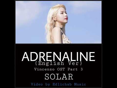 SOLAR ADRENALINE English Ver Vincenzo OST Part 3