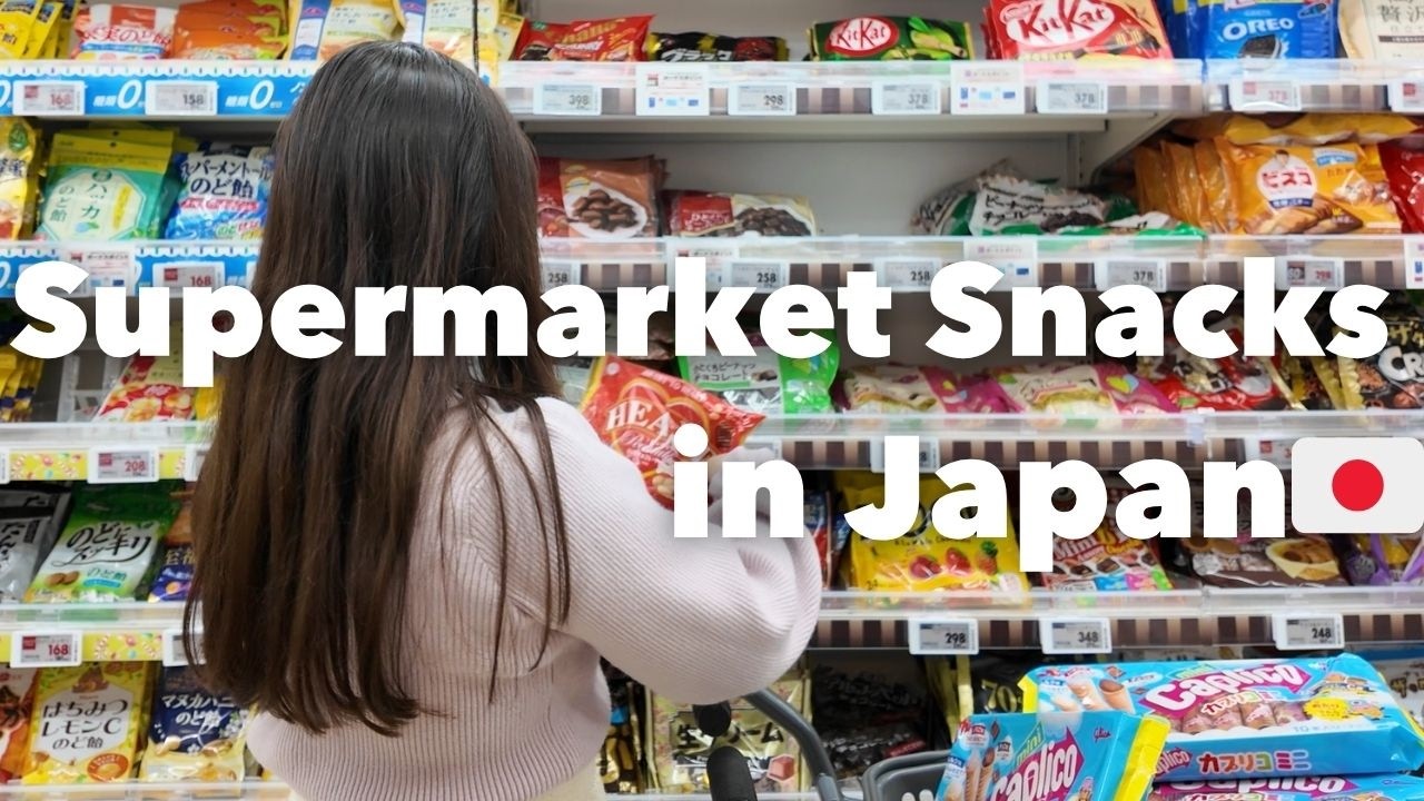 Покупайте и покупайте закуски из японских супермаркетов к Хэллоуину🎃 Matcha KitKat, Pocky, Hi-Chew!