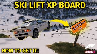 Forza Horizon 6 - Sotoyama Ski Lift XP Board GUIDE