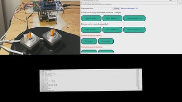 Control of stepper motors via wifi (stm32 F4 Nucleo + ESP8266)