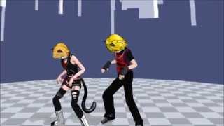 [MMD] WAVE 96neko + motion dowland & models