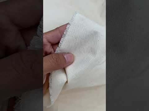 Kain Baby Canvas Cotton Buah Kopi